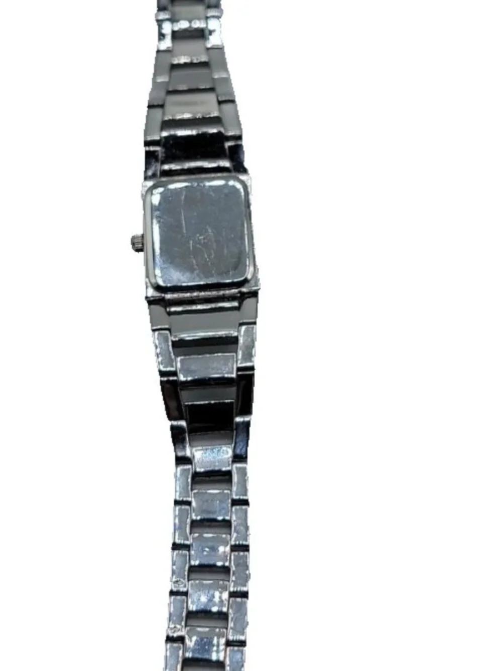 Caravelle By Bulova Ladies Watch A4 18mmPave Rhinestone Mother Of Pearl Face 7